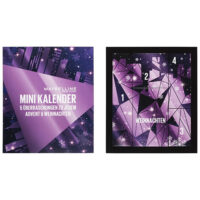 Maybelline New York Mini Adventskalender 2023 – jetzt um – 50% reduziert