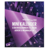 Maybelline New York Mini Adventskalender 2023