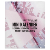 Maybelline New York Mini Adventskalender 2023
