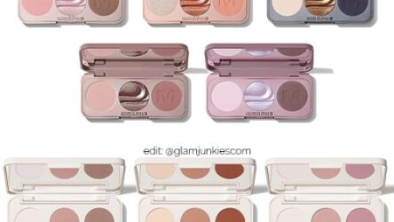 Morphe neue ChromaPlus Eyeshadow Trios & 6-Pan Eyeshadow Paletten