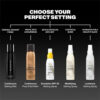 Morphe Continous Prep & Set Mist+