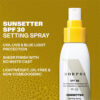 Morphe Sunsetter SPF30 Setting Spray