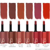 NARS Cosmetics Powermatte Lipstick – 6 neue Farben jetzt in Deutschland erhältlich