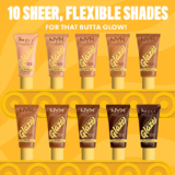 NYX Professional Makeup Buttermelt Glaze Soft Glow Skin Tint + SPF 30
