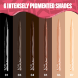 NYX Professional Makeup Epic Ink Waterproof Liquid Eyeliner – neue Farben