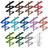 NYX Professional Makeup Epic Inky Stix Creamy Mechanical Gel Eyeliner – 3 weitere Farben