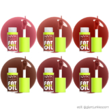 NYX Professional Makeup Fat Oil Lip Drip Lip Gloss – 6 neue Farben