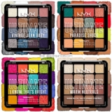 NYX Professional Makeup Ultimate Shadow Paletten