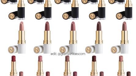 Nabla Cosmetics 25 neue Lippenstift Farben