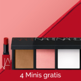 4 Nars Cosmetics Minis gratis