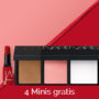 4 Nars Cosmetics Minis gratis°
