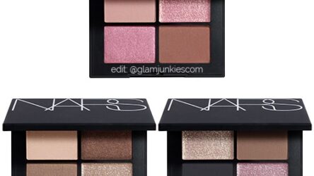 Nars Cosmetics Quad Eyeshadow – neue Farben