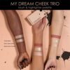 Natasha Denona My Dream Cheek Trio um – 42% reduziert