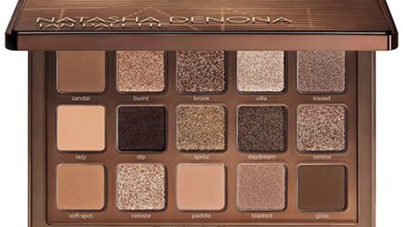 Natasha Denona Tan Eyeshadow Palette – jetzt erhältlich