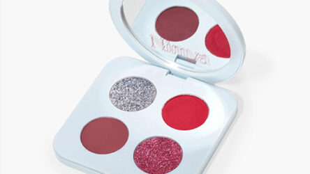 Nimya by NikkieTutorials Fourmation Palette in All Eyes On Red