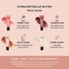 Nudestix Hydra-Peptide Lip Butter – jetzt in 3 Farben erhältlich