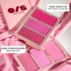 ONE/SIZE Cheek Clapper 3D Blush Trio Palette in Gworly Pop