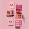 ONE/SIZE Cheek Clapper 3D Blush Trio Palette in Gworly Pop