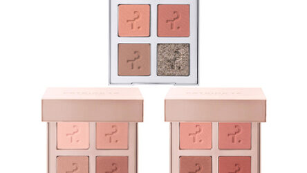 3 neue Patrick Ta Beauty Major Dimension Essential Artistry Edit Eyeshadow Paletten