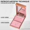 Patrick Ta Beauty Major Glow Crème & Powder Light Reflecting Translucent Highlighter Duo