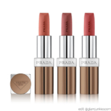 Prada Monochrome Soft Matte Lipstick – Brown Series – jetzt in Deutschland erhältlich