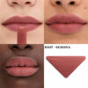 Prada Monochrome Soft Matte Lipstick – Brown Series – jetzt in Deutschland erhältlich