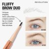 Revolution Beauty Fluffy Brow Filter Duo