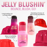 Revolution Jelly Blush Stick Lip and Cheek Stain – jetzt in Deutschland erhältlich