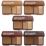 Sephora Collection Bronze Bronze Glow Palette – Bronzer- und Highlighter-Multi-Textur-Trio