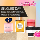 Sephora Singles‘ Day Rabatt Aktion – Nur noch heute
