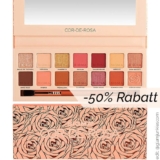 – 50% Rabatt auf die Sigma Beauty Cor-de-Rosa Lidschatten Palette