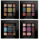Sigma Beauty Party on The Go Lidschatten Paletten – jetzt in Deutschland erhältlich