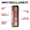Smashbox Cosmetics Halo Sculpt + Glow Face Paletten