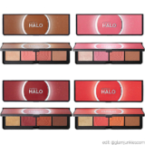 Smashbox Cosmetics Halo Sculpt + Glow Face Paletten