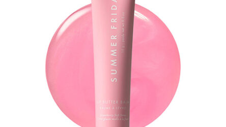 Summer Fridays Lip Butter Balm in Strawberry Soft Serve