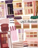 – 25% Rabatt auf Tarte Cosmetics Produkte (auch Holiday Collection)