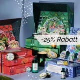– 25% Rabatt auf The Body Shop Adventskalender