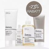 23% Rabatt auf The Ordinary + gratis Beigabe