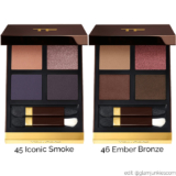 Tom Ford Eye Color Quad Lidschatten 45 Iconic Smoke & 46 Ember Bronze – jetzt in Deutschland erhältlich