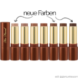 Too Faced Chocolate Soleil Melting Bronzing & Sculpting Stick – neue Farben jetzt in Deutschland erhältlich
