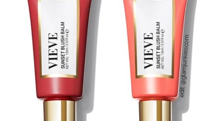 VIEVE Sunset Blush Balm – 2 neue Farben