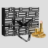 Victoria Beckham Beauty Signature Fluted Gold Set