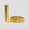 Victoria Beckham Beauty Signature Fluted Gold Set