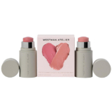 Westman Atelier Petite Baby Cheeks Blush Stick Duo Petal & Chouchette