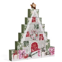 Yankee Candle Adventsbaum „Build Your Own Christmas Tree“ – Adventskalender 2022