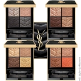 Yves Saint Laurent Couture Mini Clutch Lidschatten Paletten – 4 neue Farben