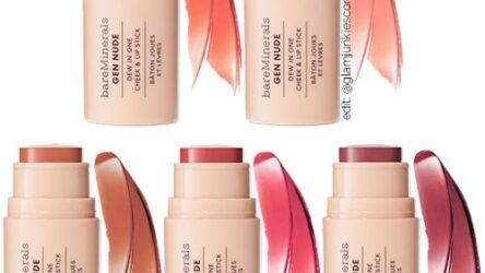 bareMinerals GEN NUDE Dew in One Cheek & Lip Stick – jetzt in Europa erhältlich