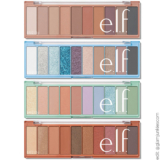 e.l.f. Cosmetics Perfect 10 Eyeshadow Palette in neuen Farben