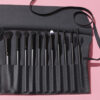 e.l.f. Cosmetics 17-Piece Ultimate Makeup Brush Set & Travel Roll