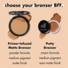 e.l.f. Cosmetics Primer-Infused Matte Bronzer – neue Farben